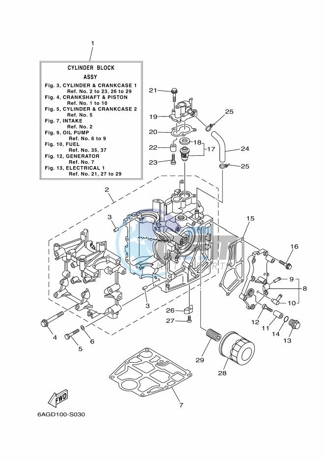 CYLINDER--CRANKCASE-1