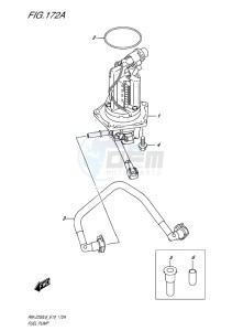 RM-Z250 EU drawing FUEL PUMP