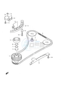 DF 140A drawing Timing Chain