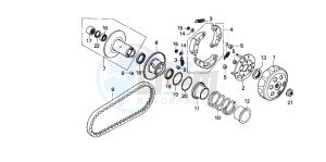 SGX50 drawing DRIVEN FACE