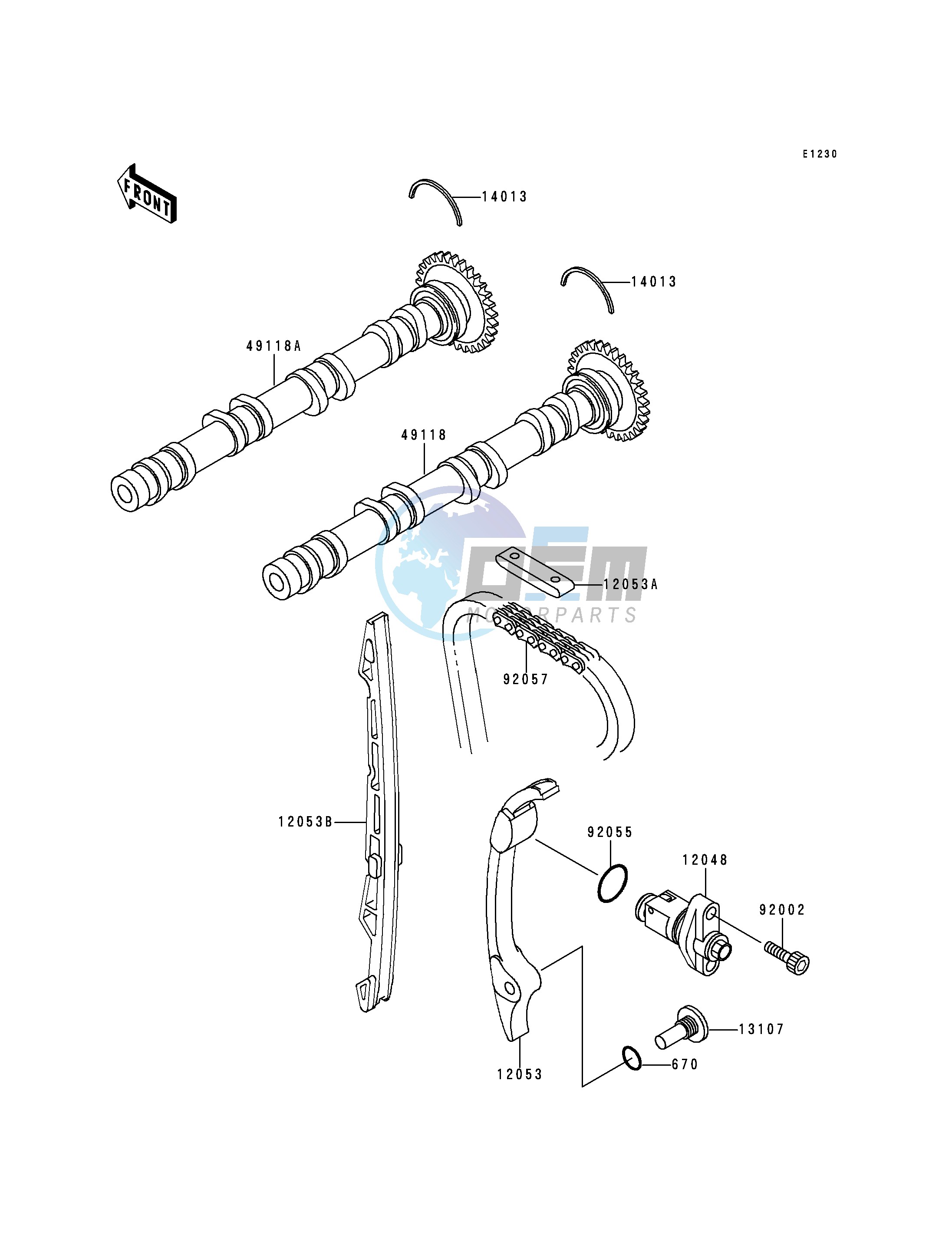 CAMSHAFT-- S- -_TENSIONER