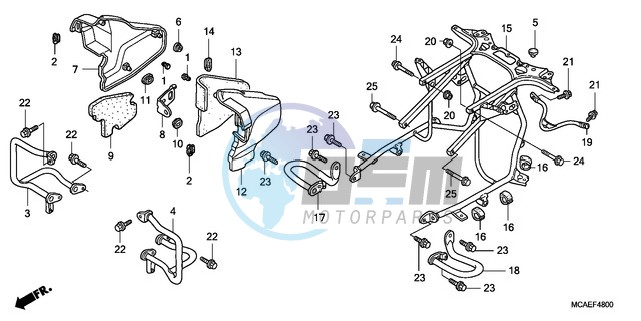 ENGINE GUARD