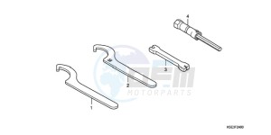 CRF150RB9 Europe Direct - (ED / T19) drawing TOOLS