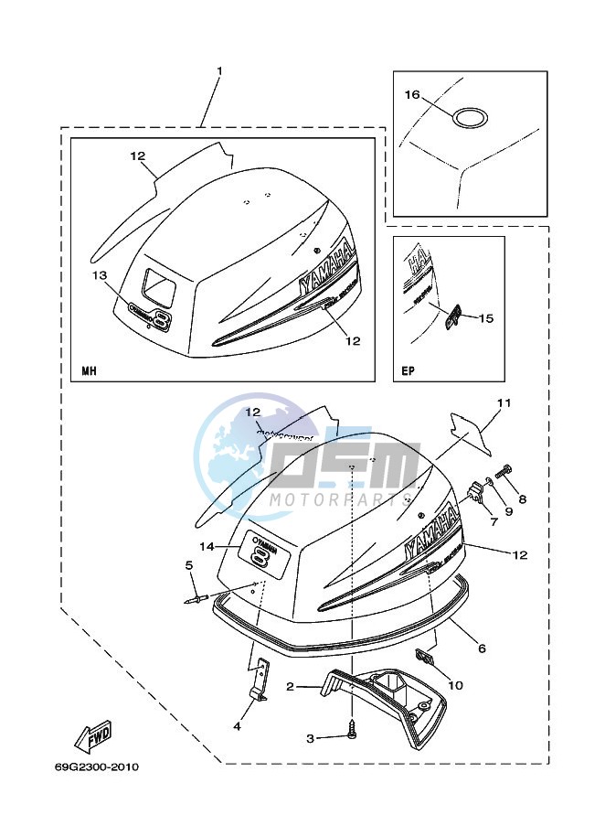 TOP-COWLING