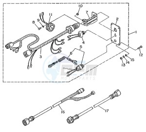 225AETO drawing OPTIONAL-PARTS-1