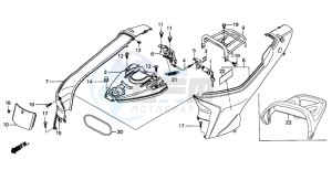 SH50 SH FIFTY drawing BODY COVER