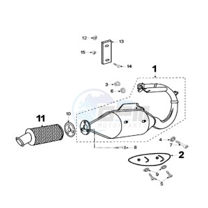 FIGHT E drawing EXHAUST