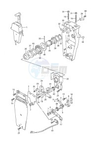 DF 9.9A drawing Top Mount Single (2)