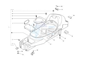 X8 200 drawing Case Helmet