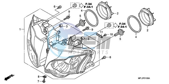 HEADLIGHT