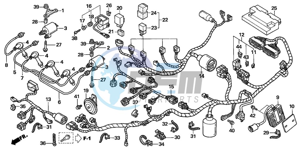 WIRE HARNESS