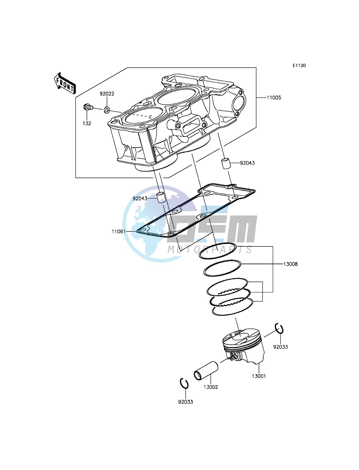 Cylinder/Piston(s)