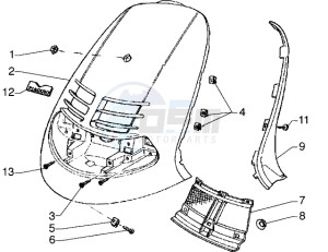 Hexagon 180 GTX drawing Shield