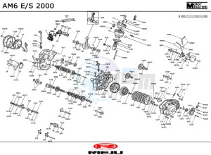 RS1-50-YELLOW-GREY drawing ENGINE  AM6 E/S 2000