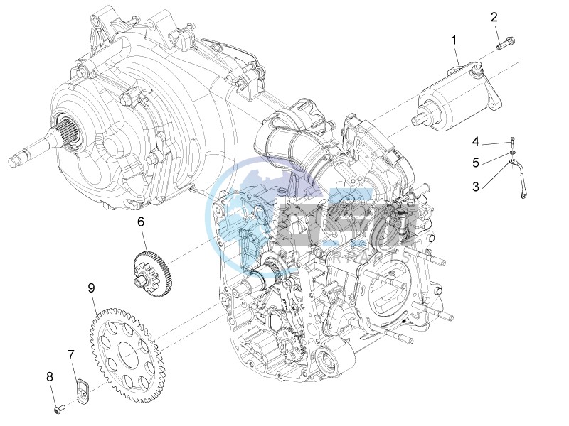 Starter - Electric starter