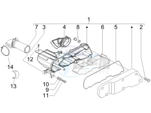 Stalker 50 Special Edition drawing Air filter