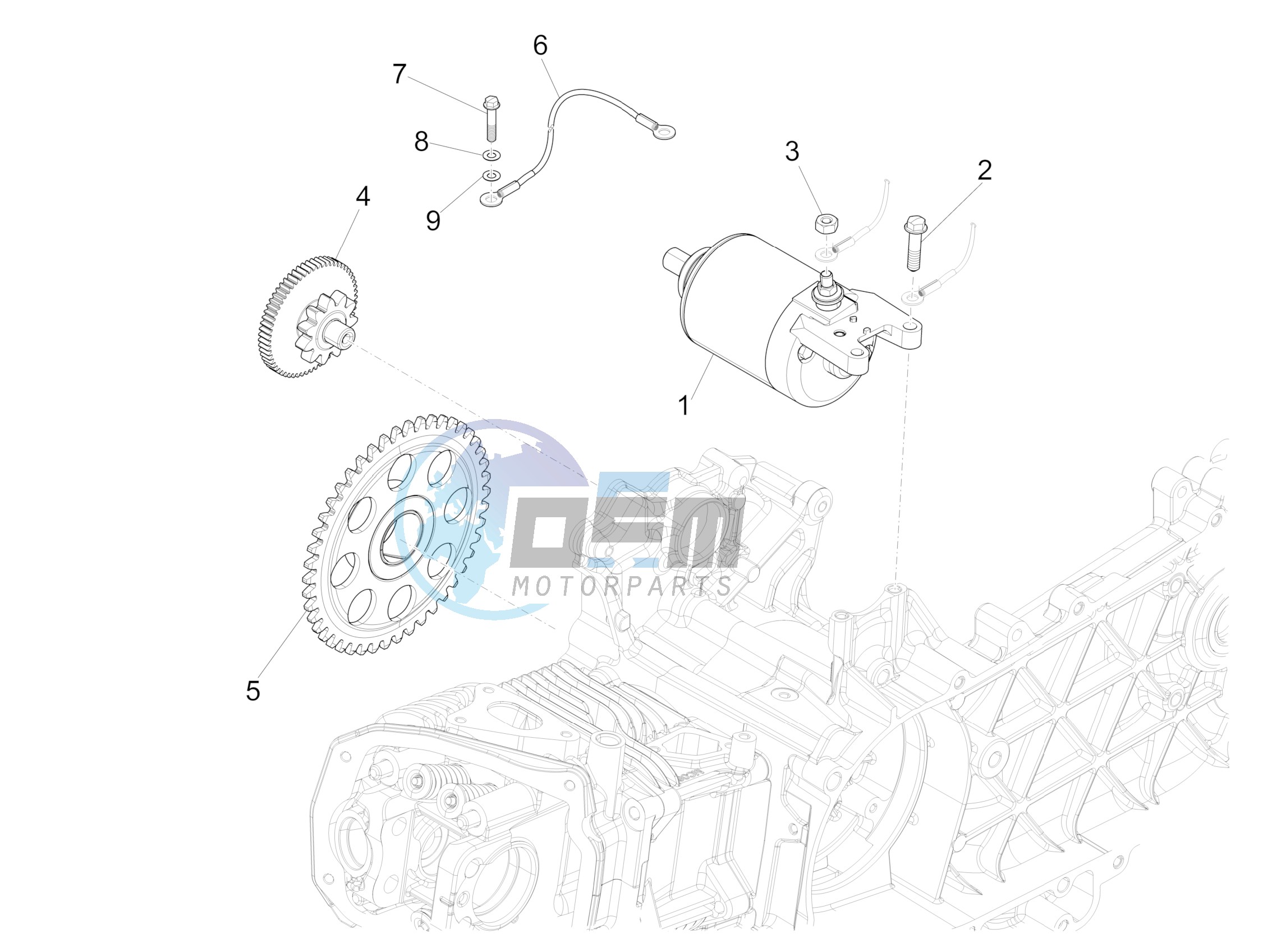 Stater - Electric starter