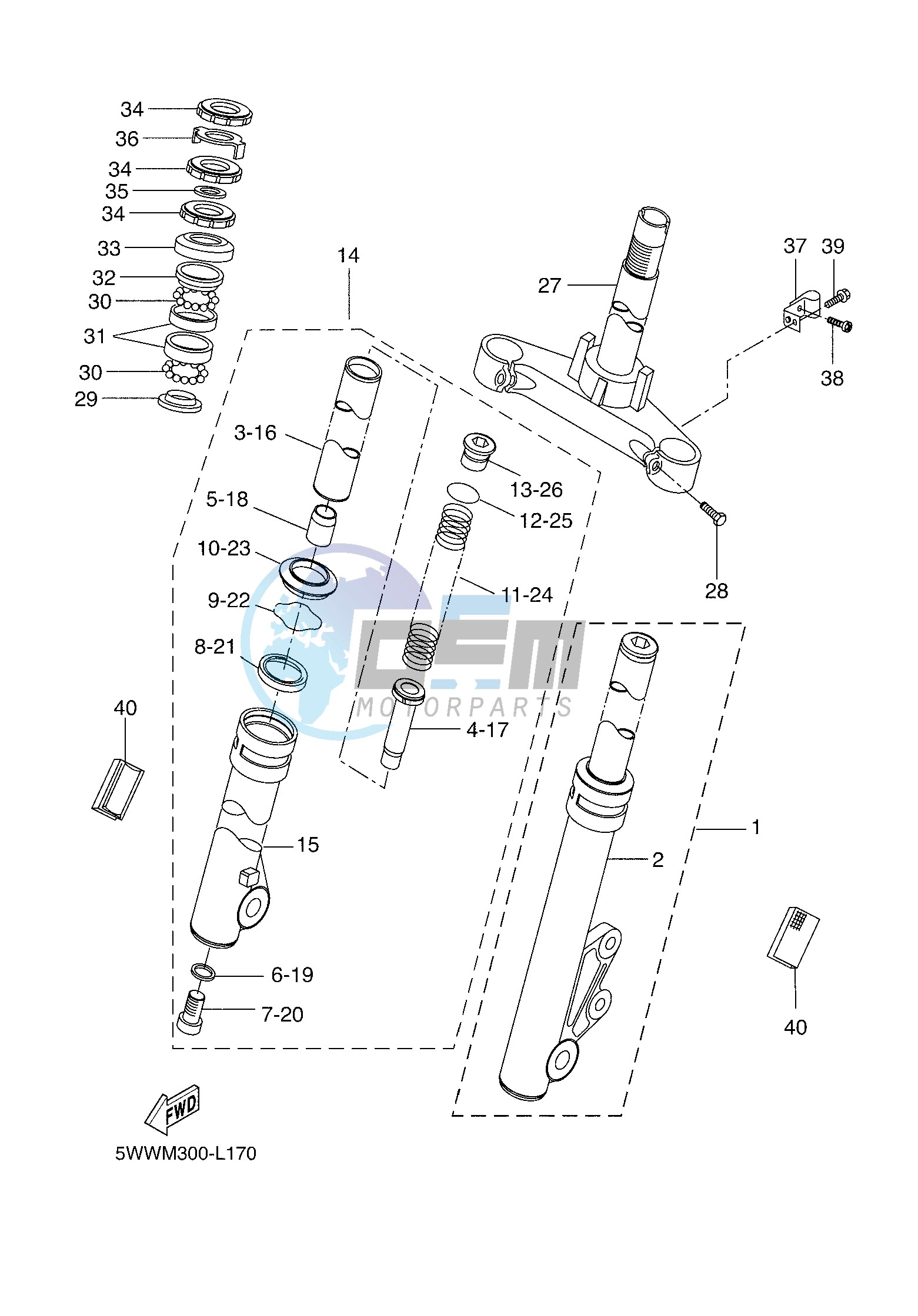 FRONT FORK