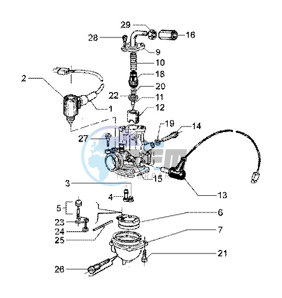 Carburettor Mikuni