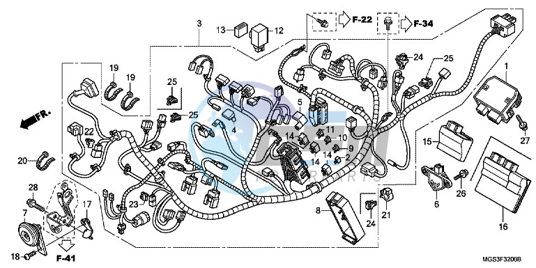 WIRE HARNESS