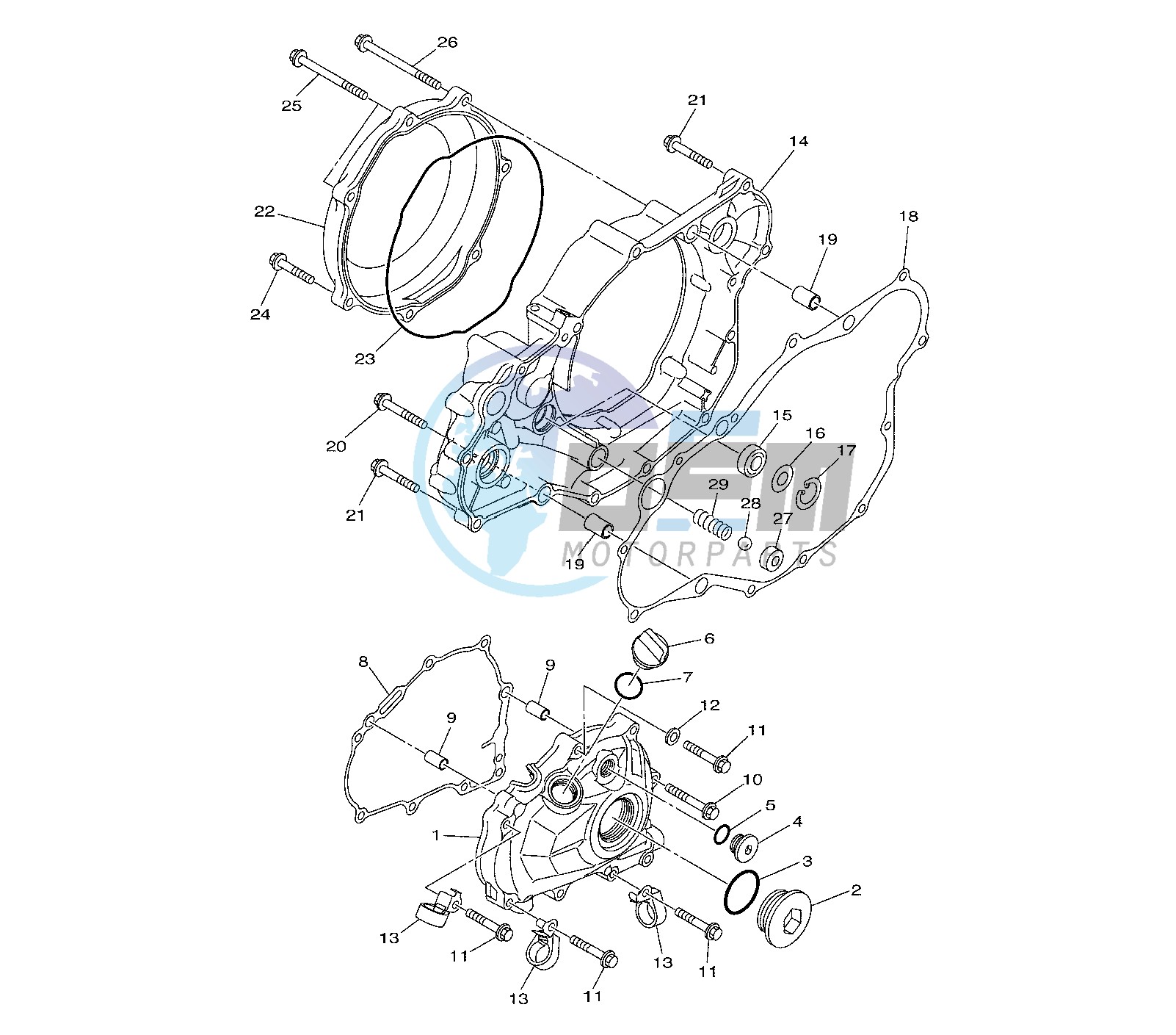 CRANKCASE COVER