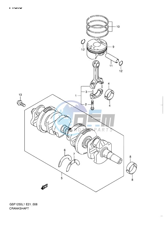 CRANKSHAFT