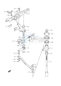 DF 250 drawing Clutch Shaft