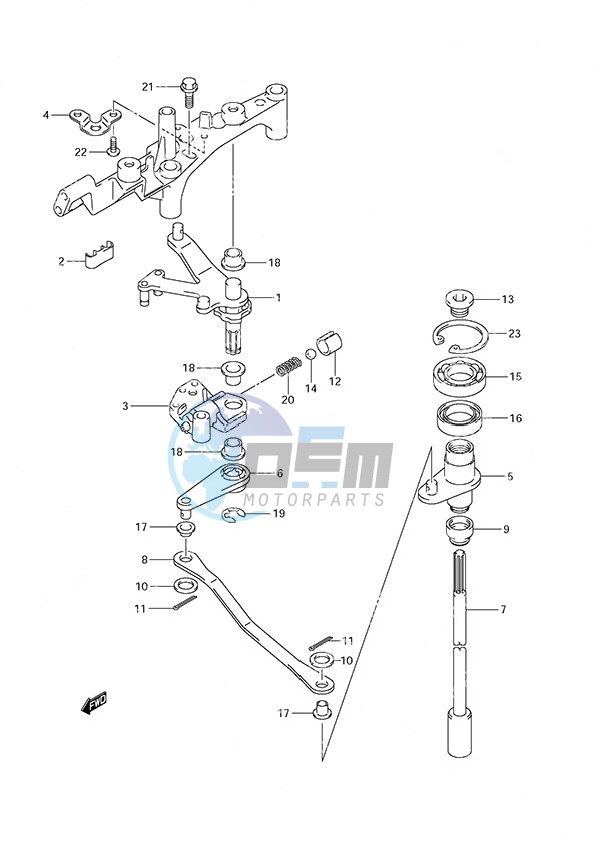 Clutch Shaft