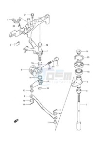 DF 250 drawing Clutch Shaft