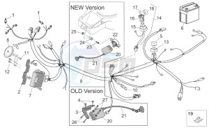 SR 50 IE-Carb drawing Electrical system II