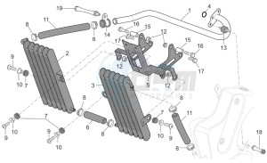 RSV 2 1000 drawing Oil cooler