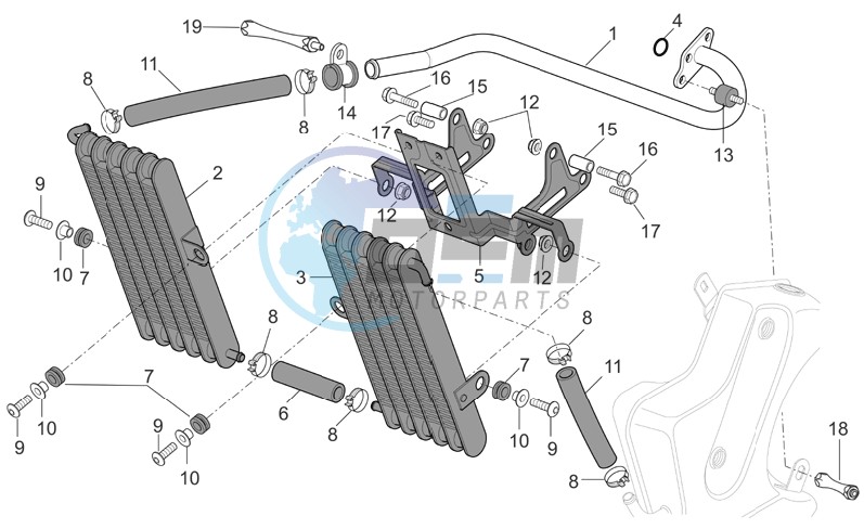 Oil cooler