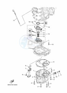 F115BETL drawing VENTILATEUR-DHUILE