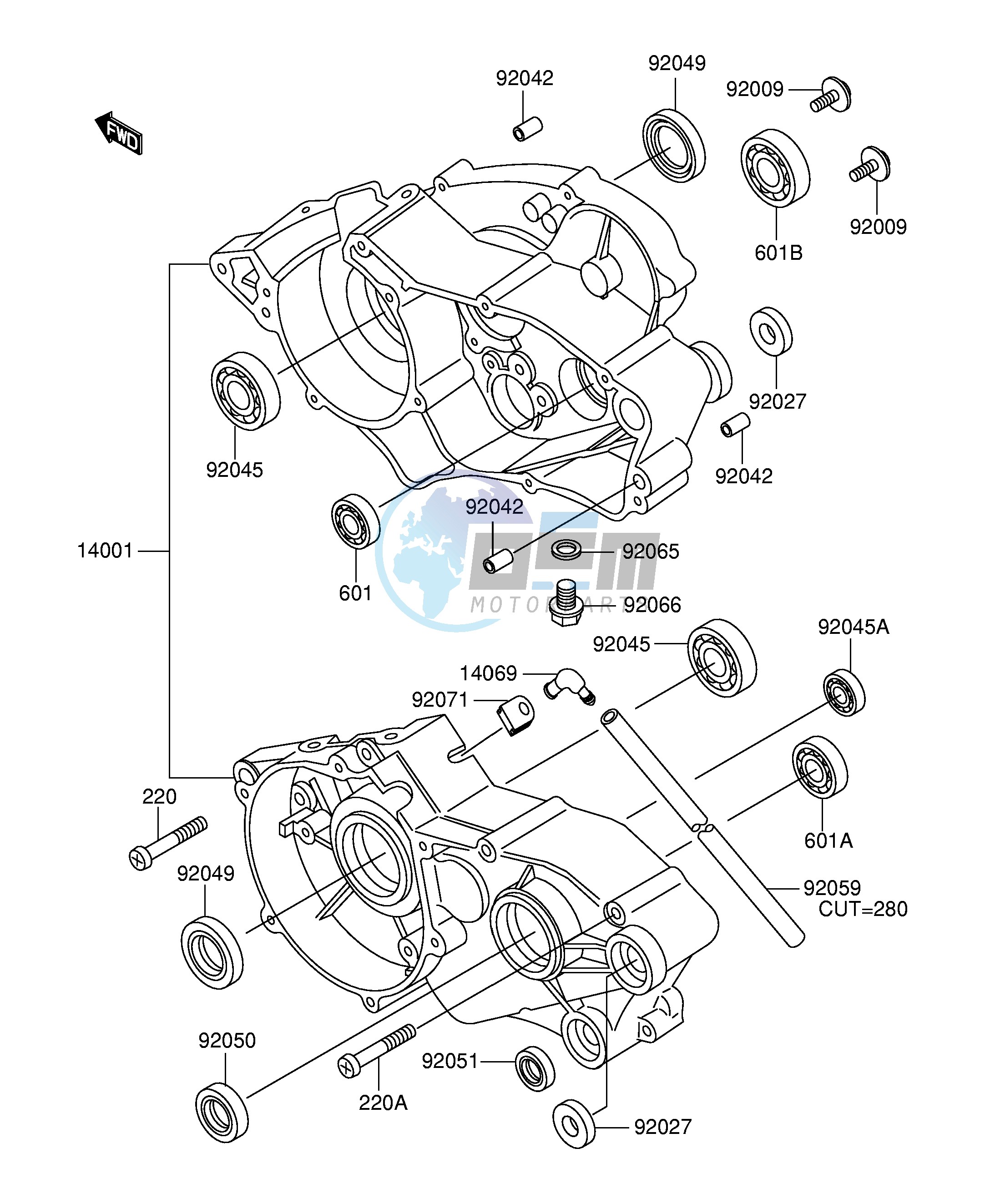 CRANKCASE