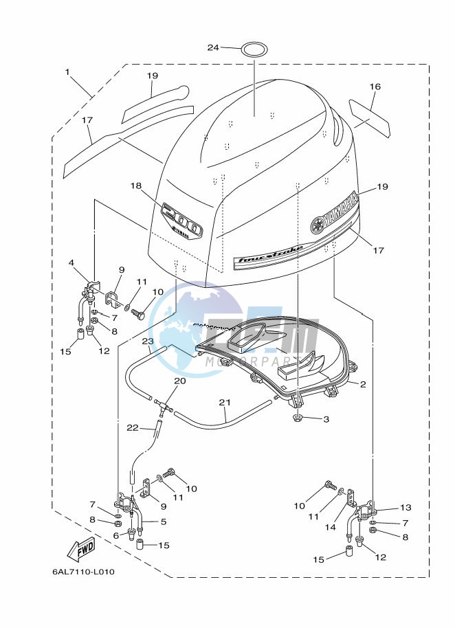 FAIRING-UPPER