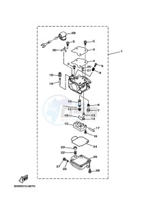 FT25B drawing CARBURETOR