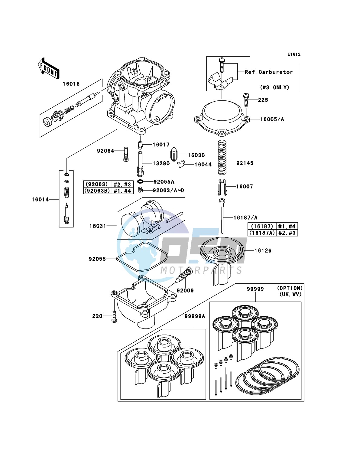 Carburetor Parts