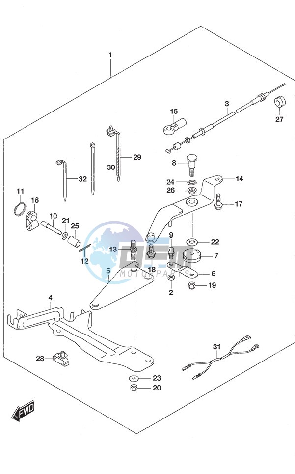 Remocon Parts Set