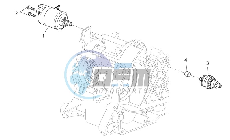 Starter motor I