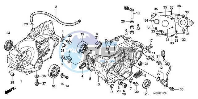 CRANKCASE