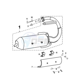 VIVA CA2 drawing EXHAUST