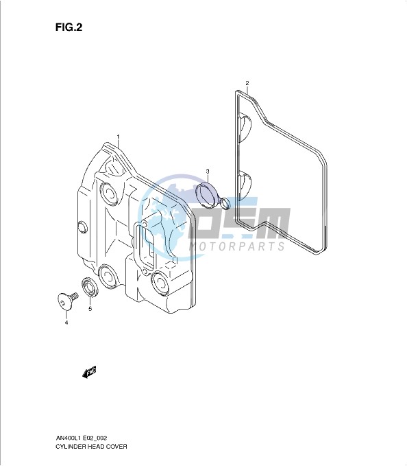 CYLINDER HEAD COVER