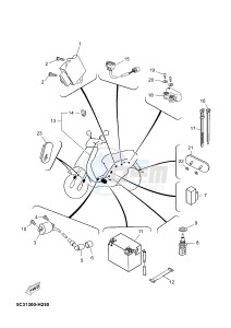 OVETTO 4 50 OVETTO 4 (2AC8 2AC8) drawing ELECTRICAL 2