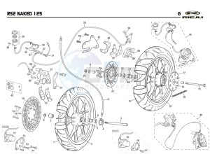 RS2-125-NACKED-BLUE drawing WHEEL - BRAKES