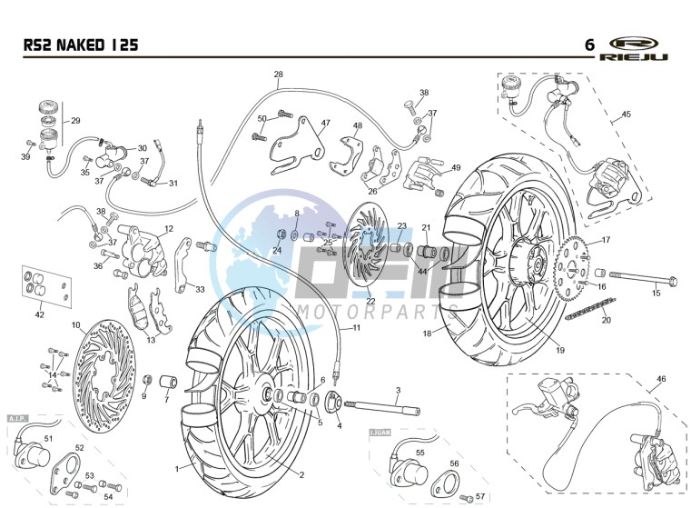 WHEEL - BRAKES