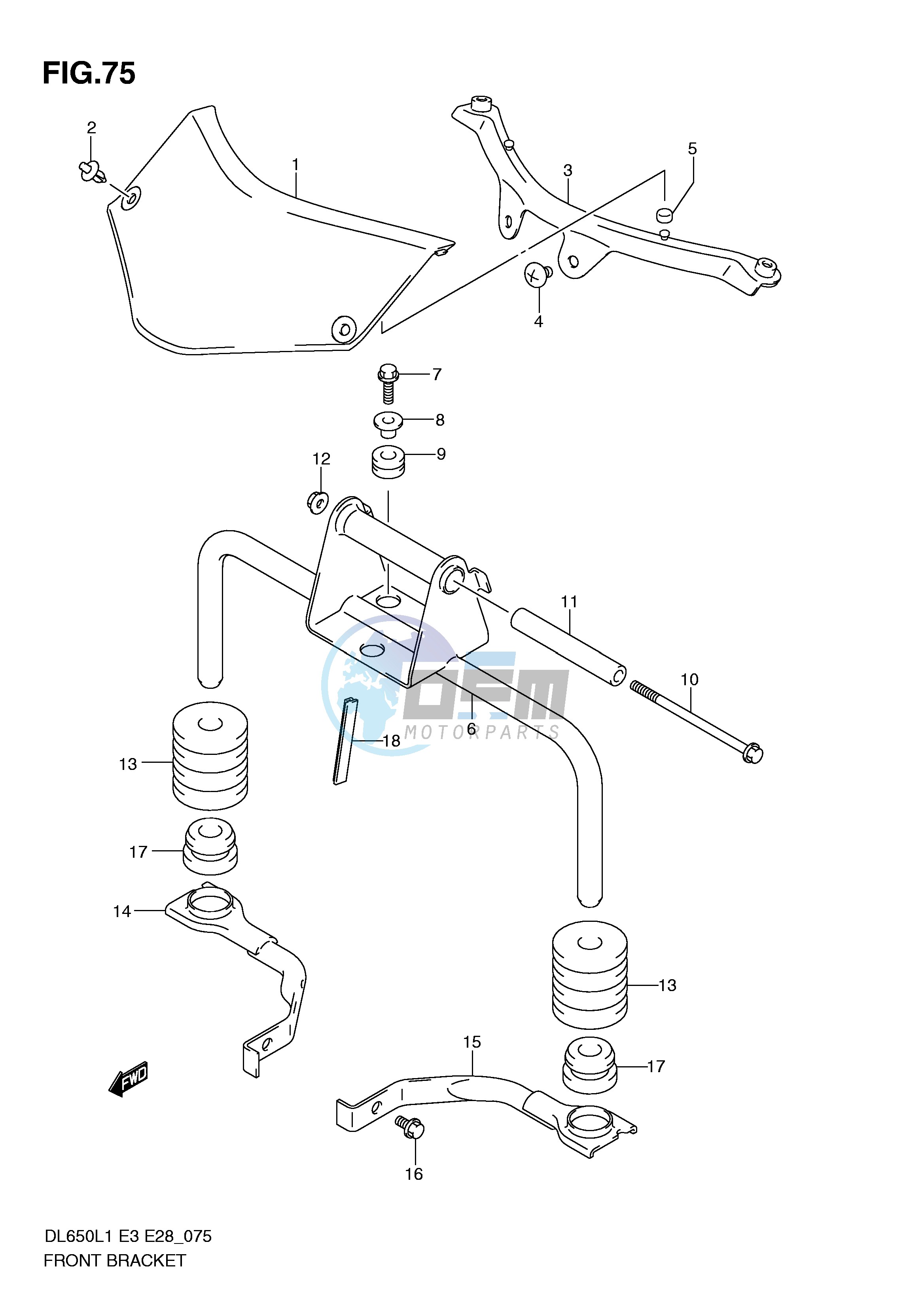 FRONT BRACKET