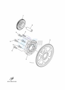 LTS125-C D'ELIGHT (B3Y1) drawing EXHAUST