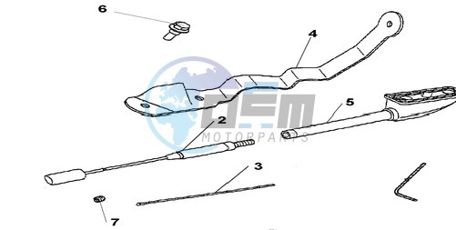 CB ANTENNA (LONG)