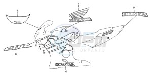 CBR600F4 drawing STRIPE (3)