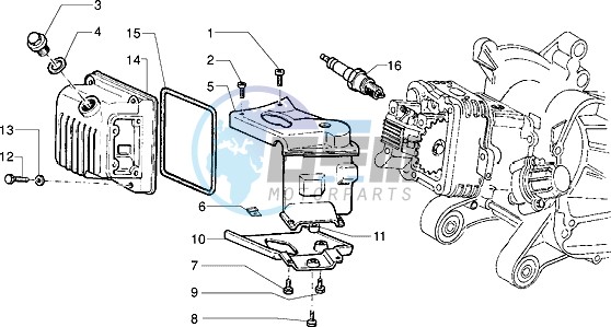 Cylinder head cover